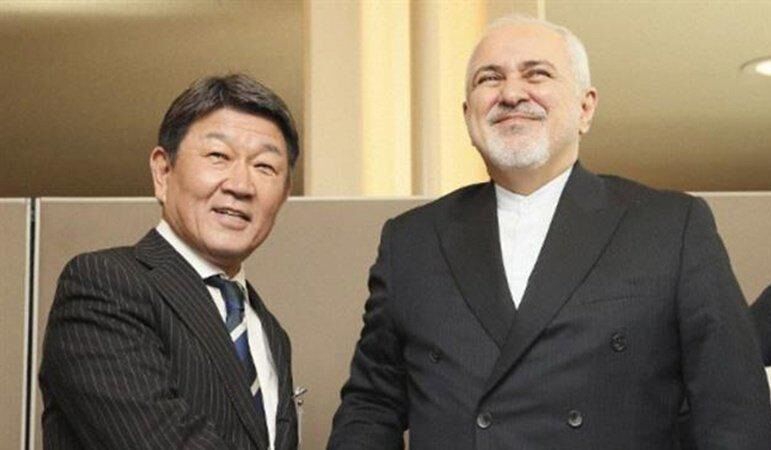Iran and Japan stress collaborating, strengthening ties