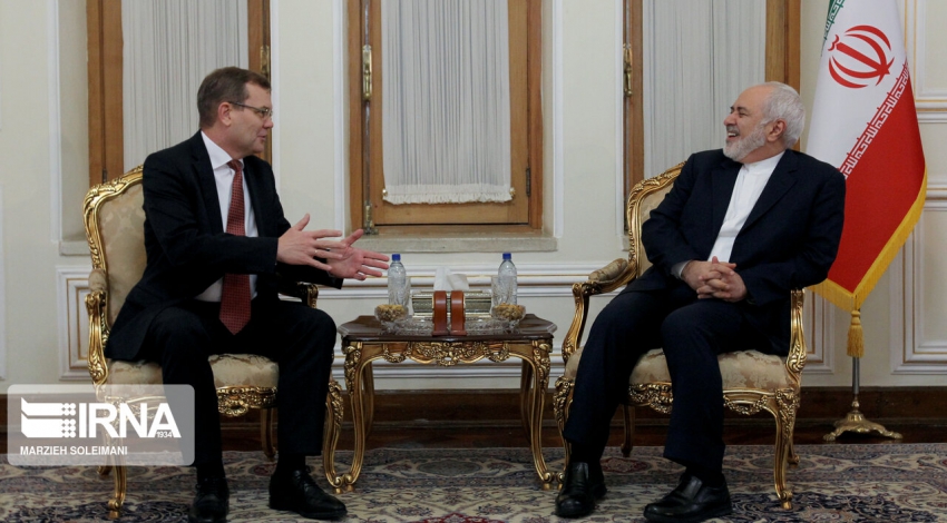 FM Zarif meets with new Hungarian envoy in Tehran