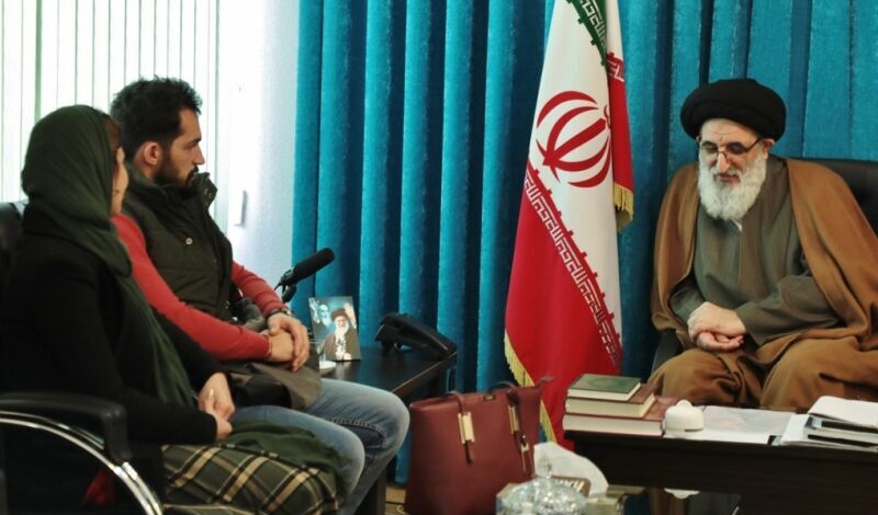 Italian man converts to Islam in Iran