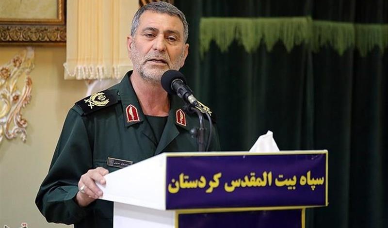 IRGC, Basij forces implementing over 3,500 development projects in western Iran