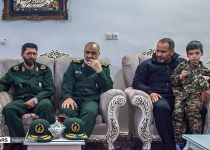 IRGC chief visits family of 