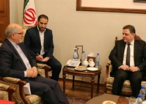 Iranian diplomat, Syrias housing minister meet in Tehran