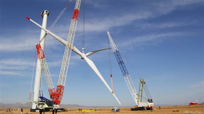 Iran opens large-scale onshore wind farm with 50 MW of capacity