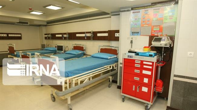 Iran reports new high in adding hospital beds with 8,100 in one year
