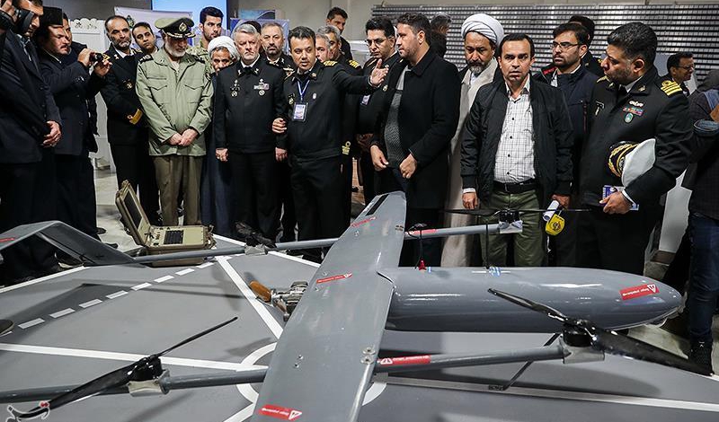 Irans navy unveils new achievements