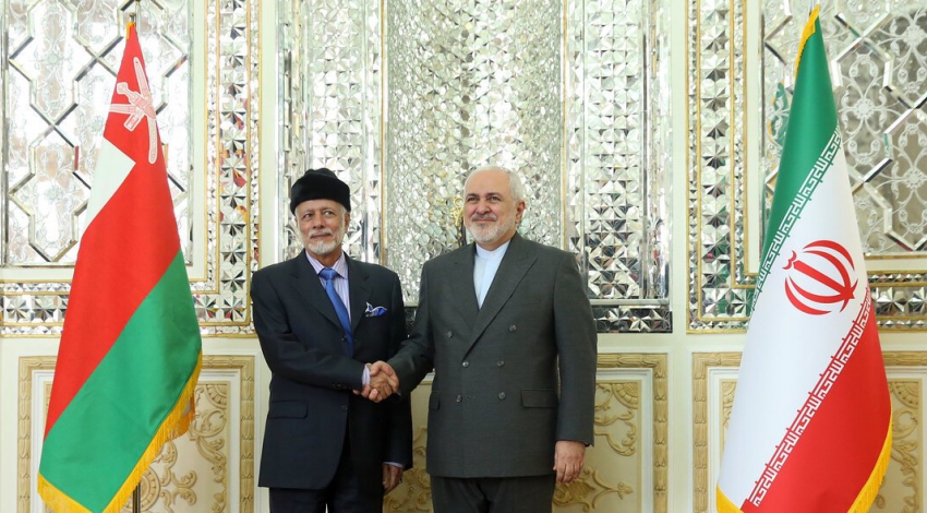 FM Zarif confers with Omani counterpart in Tehran
