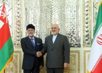 FM Zarif confers with Omani counterpart in Tehran