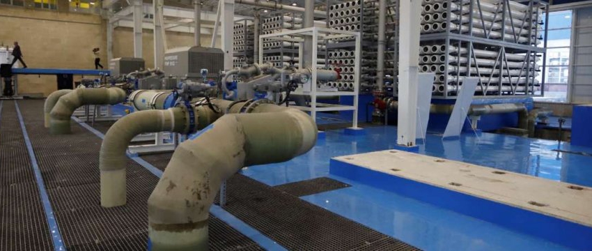 Iran desalination capacity to reach half million cm/d