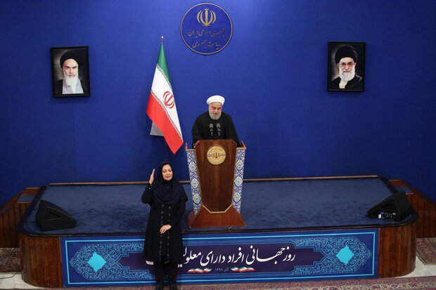 US privately sent messages for talks contrary to its open statements: Rouhani