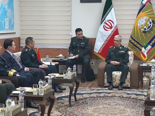 Maj. Gen. Bagheri: Leader confirms Iran-China strategic 25-year coop. roadmap