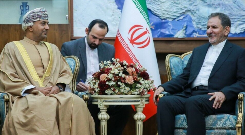 Jahangiri says Tehran has no limitation to develop ties with Muscat