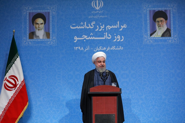 Negotiation necessary, revolutionary act: Rouhani