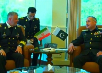 Iran naval chief visits Pakistan, discusses naval collaboration