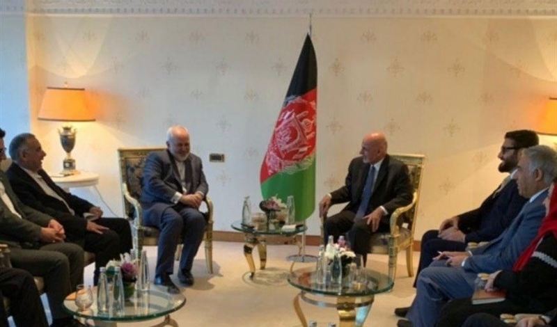 Iran�s Zarif, Afghan president discuss peace efforts
