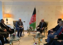 Irans Zarif, Afghan president discuss peace efforts
