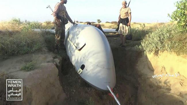 Yemeni army forces, allies shoot down another Saudi-led reconnaissance drone