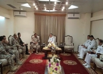 Iran, Qatar navy commanders meet in Doha