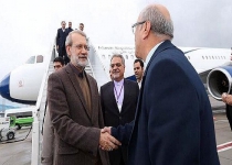 Iranian Parl. Speaker arrives in Antalya