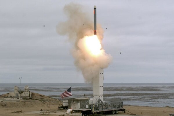 Iran condemns new US ballistic missile test