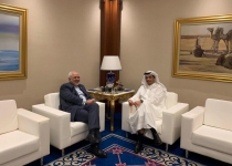 Iranian, Qatari FMs consult on regional developments