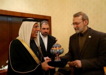 Iran welcomes any proposal to develop ties with Qatar: Larijani