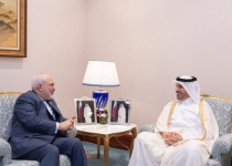 Zarif confers with Qatari Prime Minister on Tehran-Doha cooperation