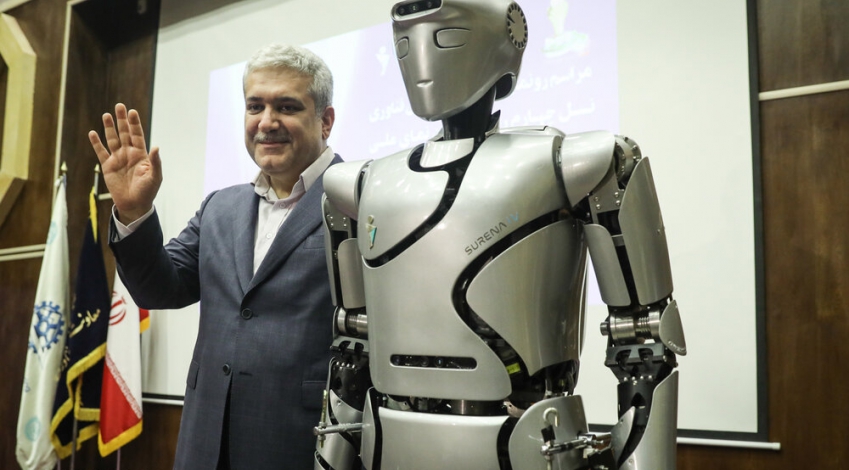 Iran unveils 4th generation of Surena humanoid robot