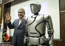Iran unveils 4th generation of Surena humanoid robot