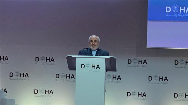 No security possible at expanse of others security, says Zarif