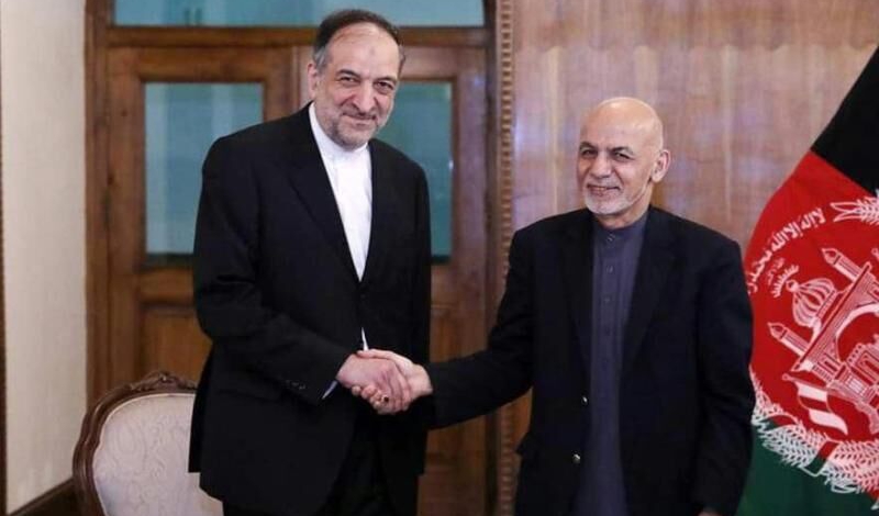 New Iranian Ambassador submits credentials to Afghan Pres.