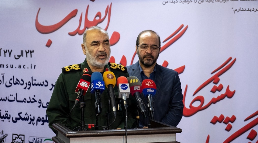 IRGC Cmdr calls for making Iran independent of foreigners