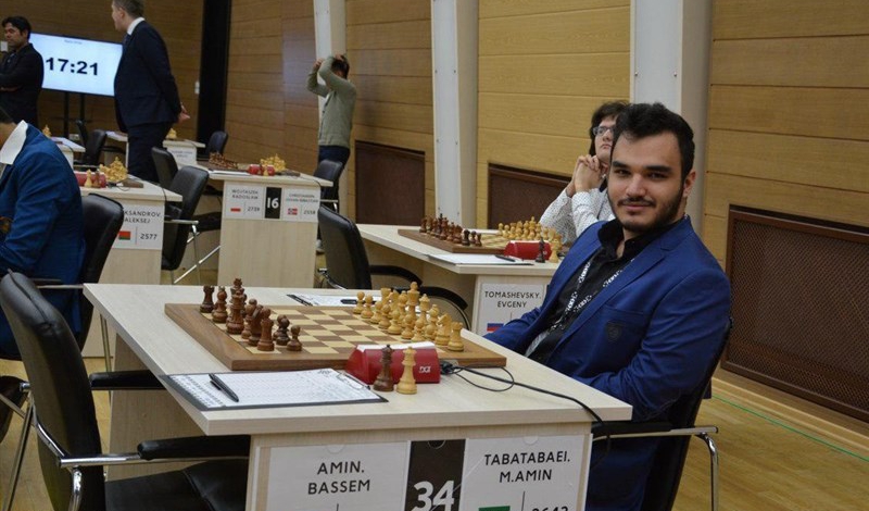 Irans Tabatabaei comes 1st at Spanish chess festival