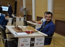 Irans Tabatabaei comes 1st at Spanish chess festival