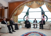Photos: Iranian President, Malaysian PM meet in Kuala Lumpur  <img src="https://cdn.theiranproject.com/images/picture_icon.png" width="16" height="16" border="0" align="top">
