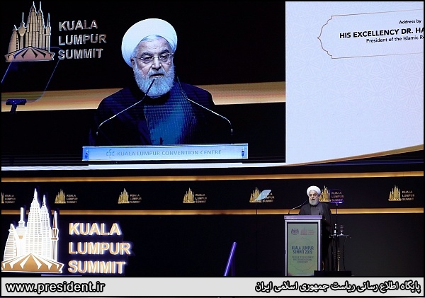 Rouhani calls on Muslim states to end US dollar domination