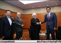 Iranian President, Qatari Emir discuss ways to broaden ties, overcome sanctions
