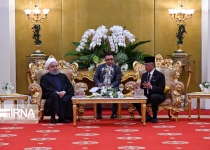 Photos: 2nd day of Rouhani trip to Malaysia  <img src="https://cdn.theiranproject.com/images/picture_icon.png" width="16" height="16" border="0" align="top">