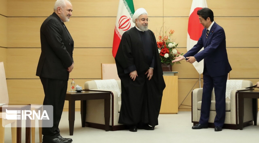 Zarif hails Rouhani-Abe substantive, friendly talks