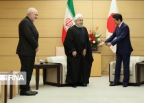 Zarif hails Rouhani-Abe substantive, friendly talks
