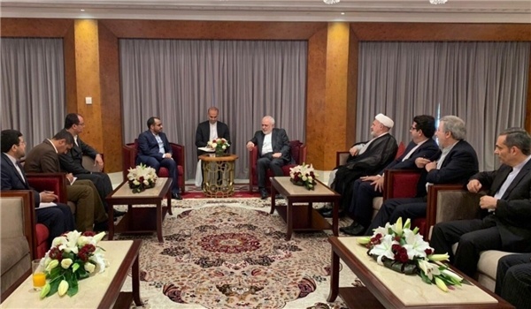 Irans FM, Ansarullah official discuss Yemens developments