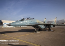 Army confirms MiG-29 crash in northwestern Iran