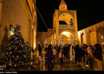 Photos: Iranian Christians celebrate Christmas in Isfahan