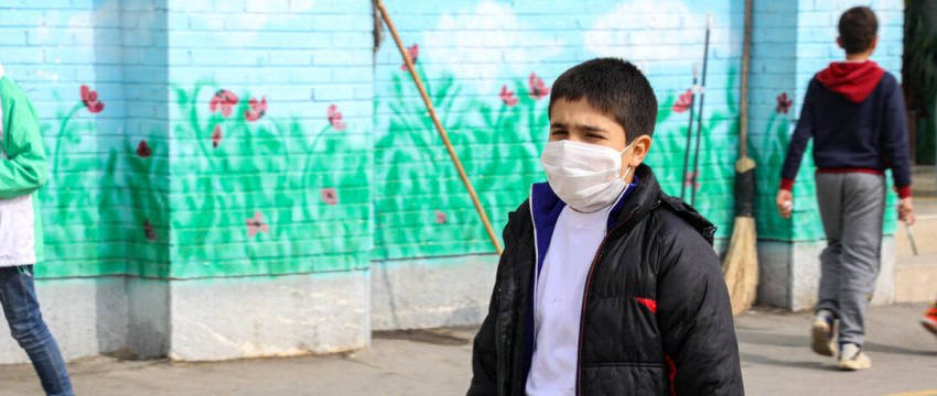 School winter break touted as solution for curbing air pollution in Iran