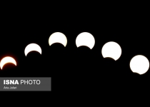 Photos: Partial solar eclipse in Iran  <img src="https://cdn.theiranproject.com/images/picture_icon.png" width="16" height="16" border="0" align="top">