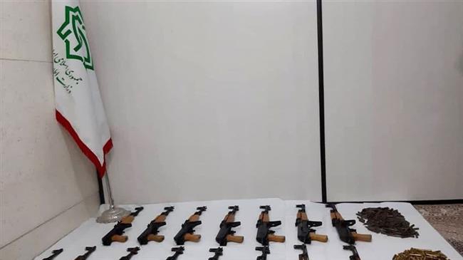Iran detains members of terrorist group in Ahwaz, busts arms shipment in Javanroud