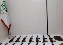 Iran detains members of terrorist group in Ahwaz, busts arms shipment in Javanroud