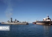 Iran-China-Russia naval drills enter 2nd day