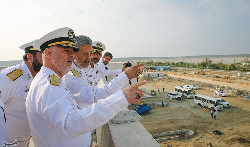 Iran Navy chief: US must leave region