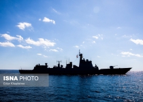 Photos: Iranian, Russian, Chinese flotillas firing at maritime targets in Sea of Oman  <img src="https://cdn.theiranproject.com/images/picture_icon.png" width="16" height="16" border="0" align="top">