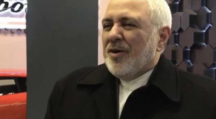 FM Zarif: Joint drill of Iran, Russia, China message against provocative policies in region